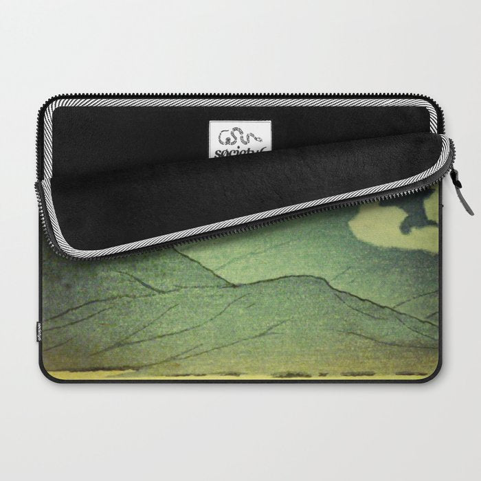 On the Way to Jyogen - Nature Landscape Laptop Sleeve Gallery Image 2
