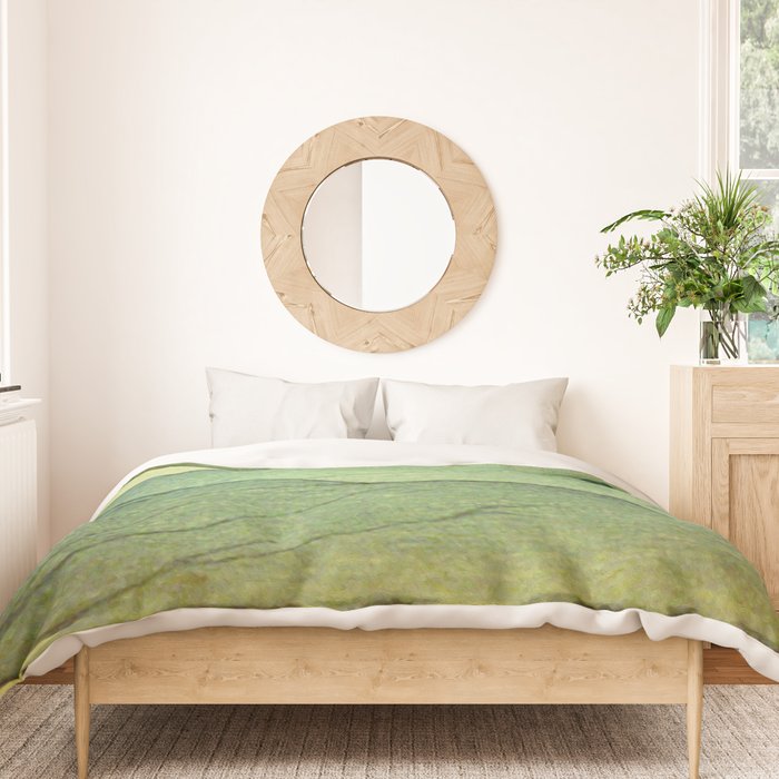 On the Way to Jyogen - Nature Landscape Duvet Cover Gallery Image 3