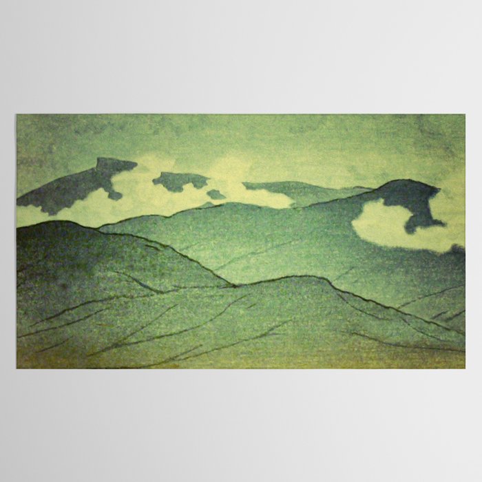 On the Way to Jyogen - Nature Landscape Tablecloth Gallery Image 2