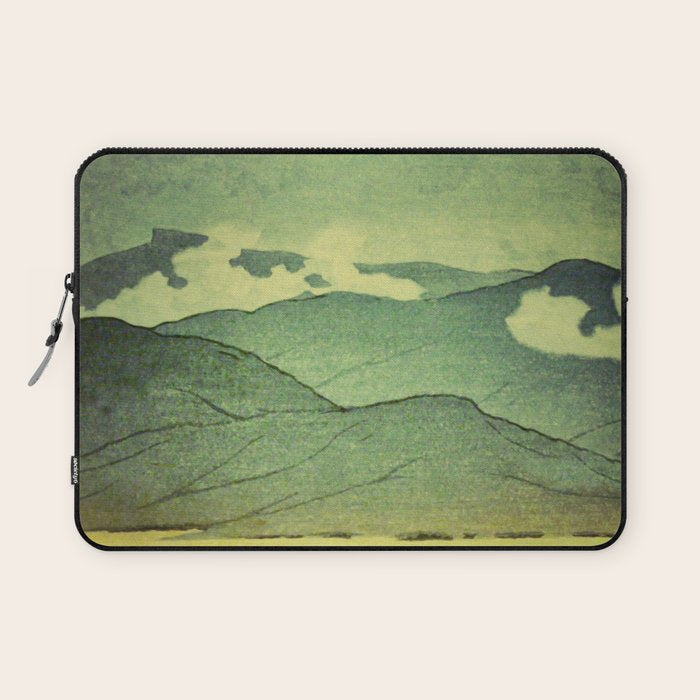 On the Way to Jyogen - Nature Landscape Laptop Sleeve Gallery Image 1