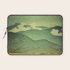 On the Way to Jyogen - Nature Landscape Laptop Sleeve Gallery Image 1