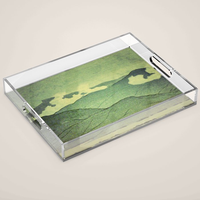 On the Way to Jyogen - Nature Landscape Acrylic Tray Gallery Image 1