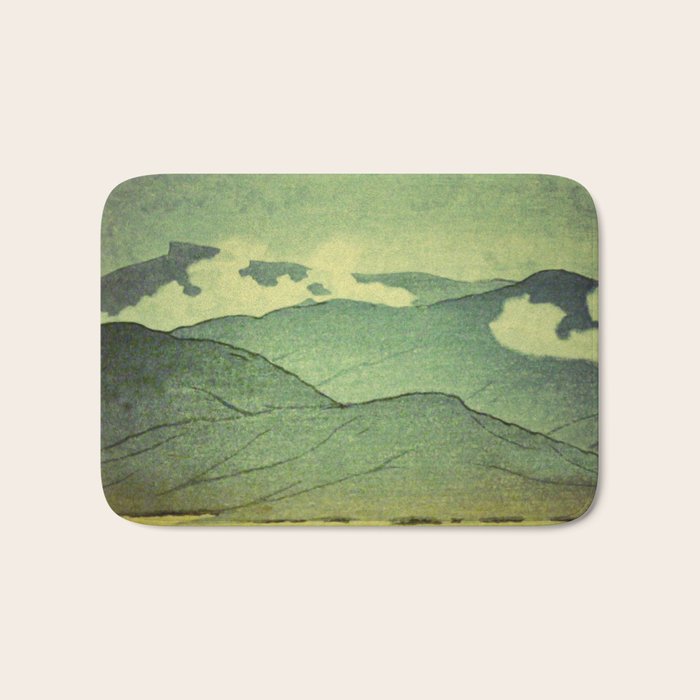 On the Way to Jyogen - Nature Landscape Bath Mat Gallery Image 1
