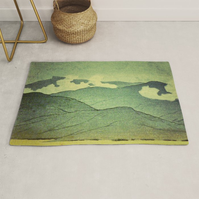 On the Way to Jyogen - Nature Landscape Rug Gallery Image 1