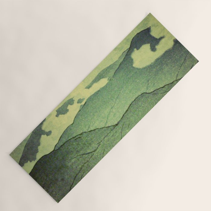 On the Way to Jyogen - Nature Landscape Yoga Mat Gallery Image 1