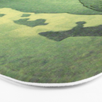 On the Way to Jyogen - Nature Landscape Bath Mat Gallery Image 3