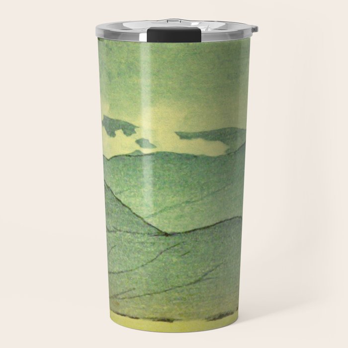 On the Way to Jyogen - Nature Landscape Travel Mug Gallery Image 1