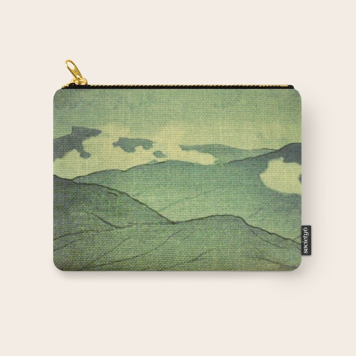 On the Way to Jyogen - Nature Landscape Carry All Pouch Gallery Image 1