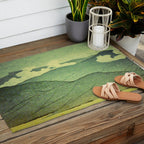 On the Way to Jyogen - Nature Landscape Outdoor Rug Gallery Image 2