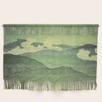 On the Way to Jyogen - Nature Landscape Wall Hanging Gallery Image 1