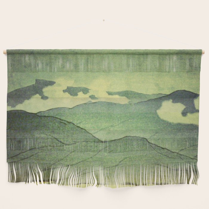 On the Way to Jyogen - Nature Landscape Wall Hanging Gallery Image 1