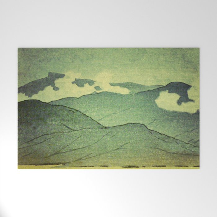On the Way to Jyogen - Nature Landscape Welcome Mat Gallery Image 1