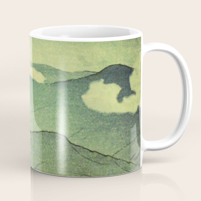 On the Way to Jyogen - Nature Landscape Coffee Mug Gallery Image 1