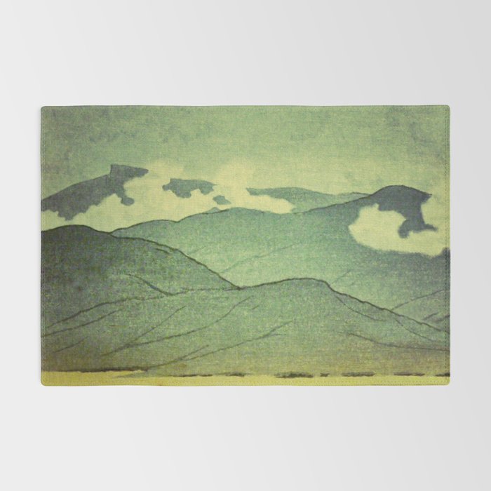 On the Way to Jyogen - Nature Landscape Rug Gallery Image 2