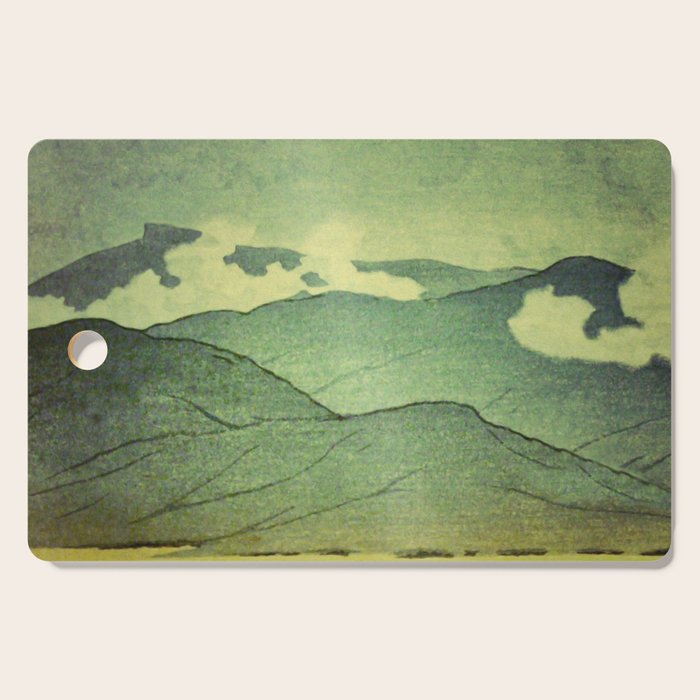 On the Way to Jyogen - Nature Landscape Cutting Board Gallery Image 1