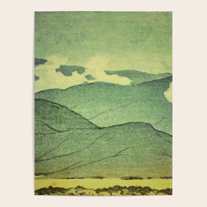 On the Way to Jyogen - Nature Landscape Poster Gallery Image 1
