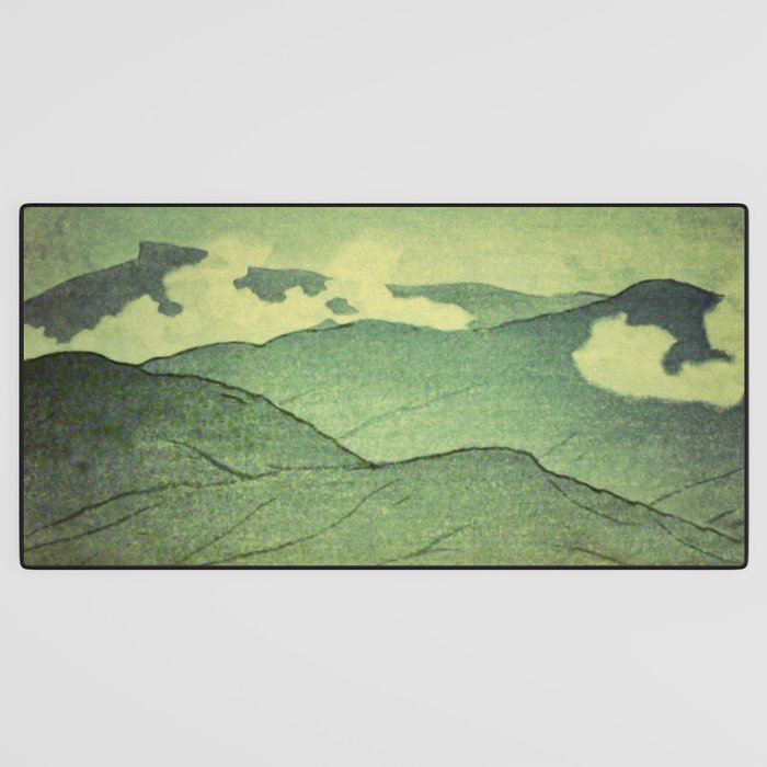 On the Way to Jyogen - Nature Landscape Desk Mat Gallery Image 3