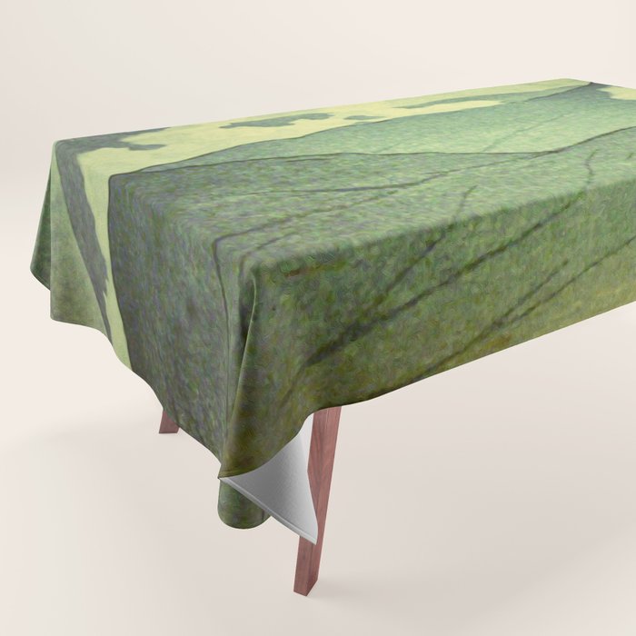On the Way to Jyogen - Nature Landscape Tablecloth Gallery Image 1