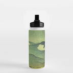 On the Way to Jyogen - Nature Landscape Water Bottle Gallery Image 2