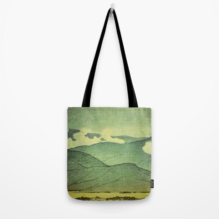 On the Way to Jyogen - Nature Landscape Tote Bag Gallery Image 2