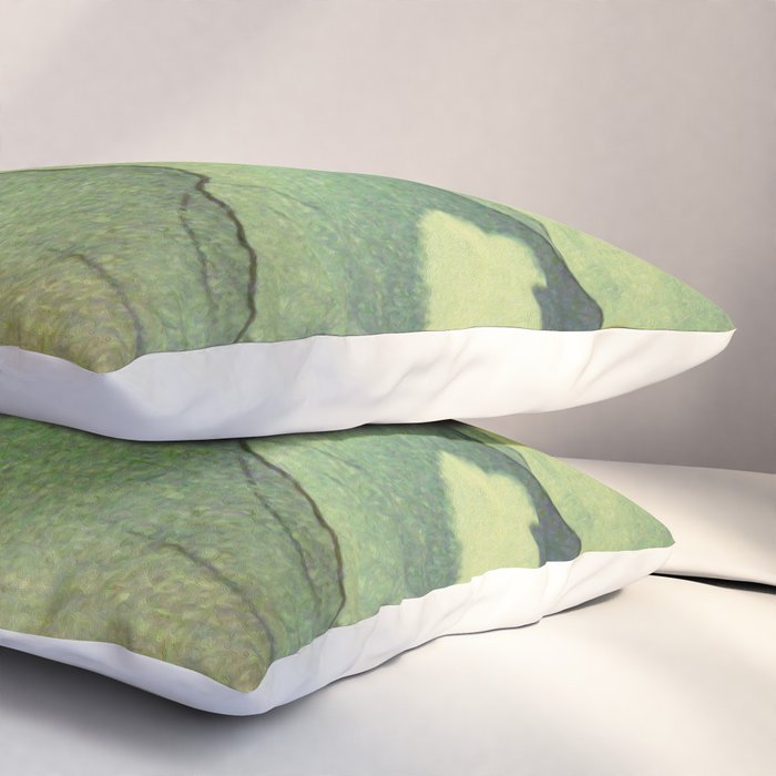 On the Way to Jyogen - Nature Landscape Pillow Sham Gallery Image 3