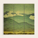 On the Way to Jyogen - Nature Landscape Wood Wall Art Gallery Image 1