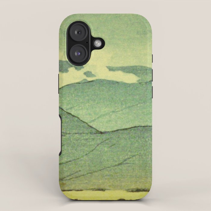 On the Way to Jyogen - Nature Landscape iPhone Case Gallery Image 1