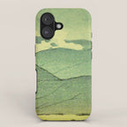 On the Way to Jyogen - Nature Landscape iPhone Case Gallery Image 1
