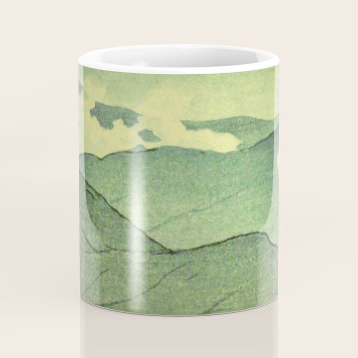 On the Way to Jyogen - Nature Landscape Coffee Mug Gallery Image 4