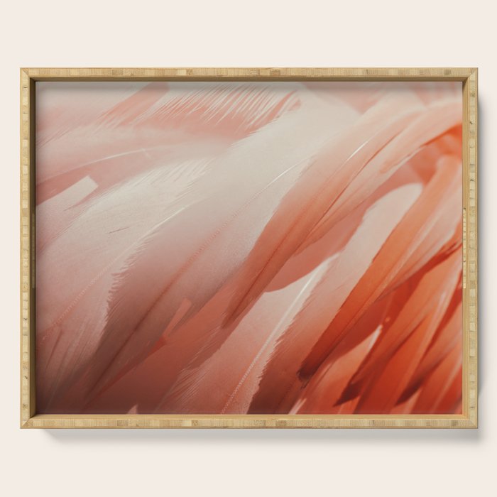 Flamingo #13 Serving Tray Gallery Image 1