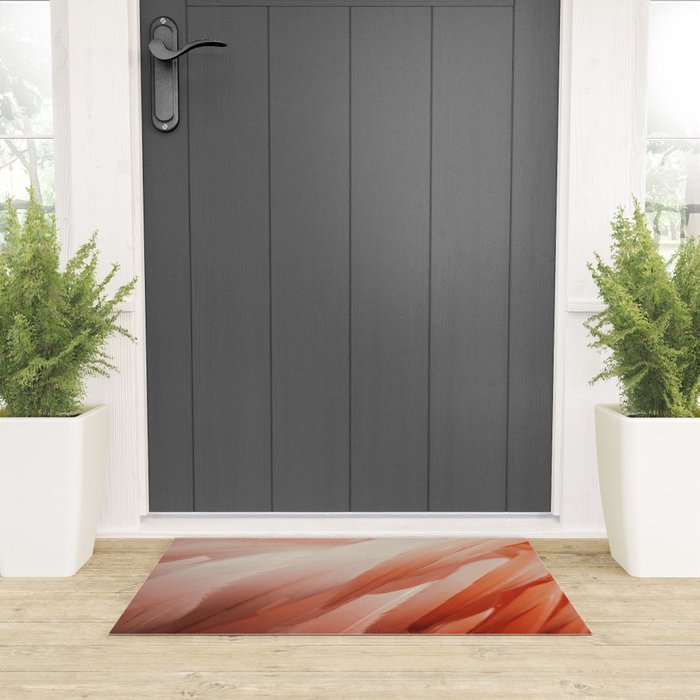 Flamingo #13 Welcome Mat Gallery Image 3