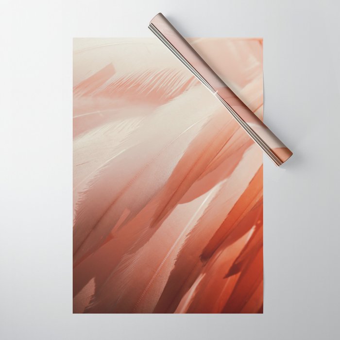Flamingo #13 Wrapping Paper Gallery Image 1
