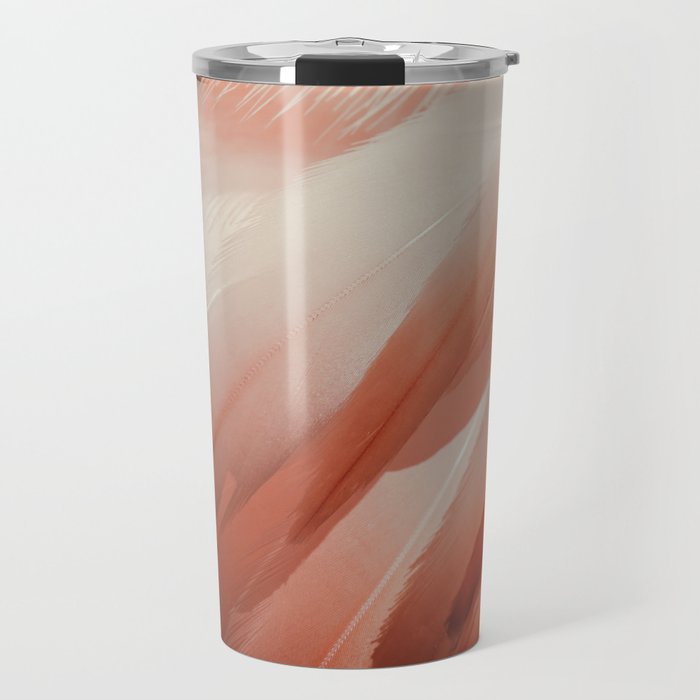 Flamingo #13 Travel Mug Gallery Image 1