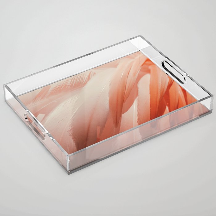 Flamingo #13 Acrylic Tray Gallery Image 1