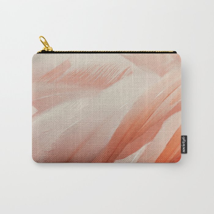 Flamingo #13 Carry All Pouch Gallery Image 1