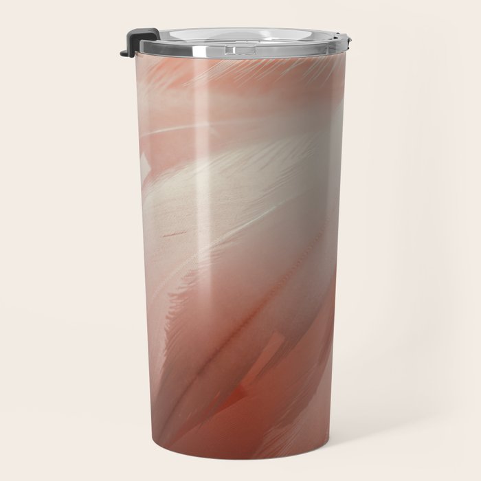 Flamingo #13 Travel Mug Gallery Image 3