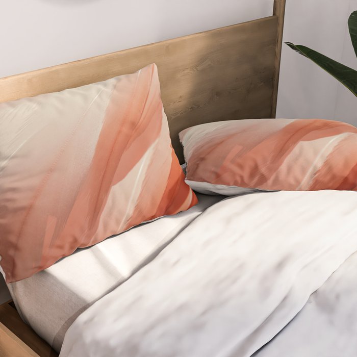 Flamingo #13 Pillow Sham Gallery Image 2