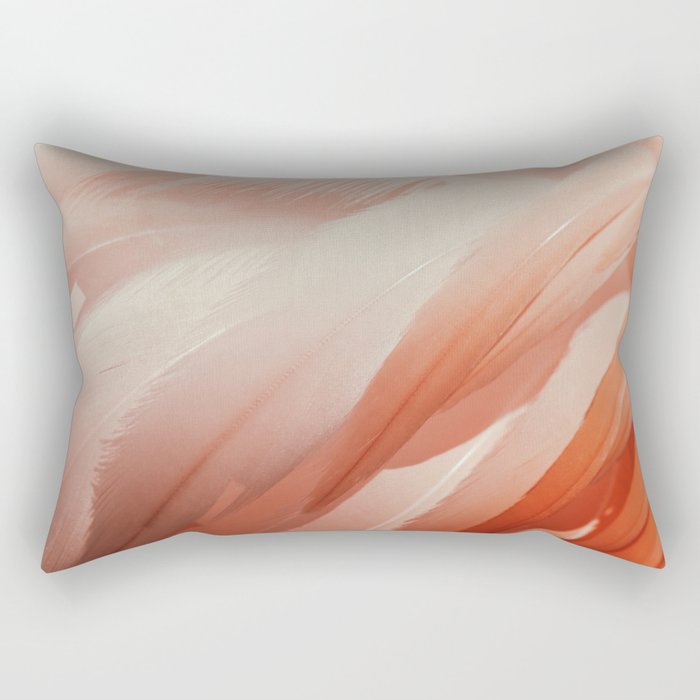 Flamingo #13 Rectangular Pillow Gallery Image 2