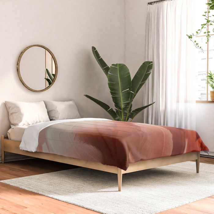 Flamingo #13 Comforter Gallery Image 2