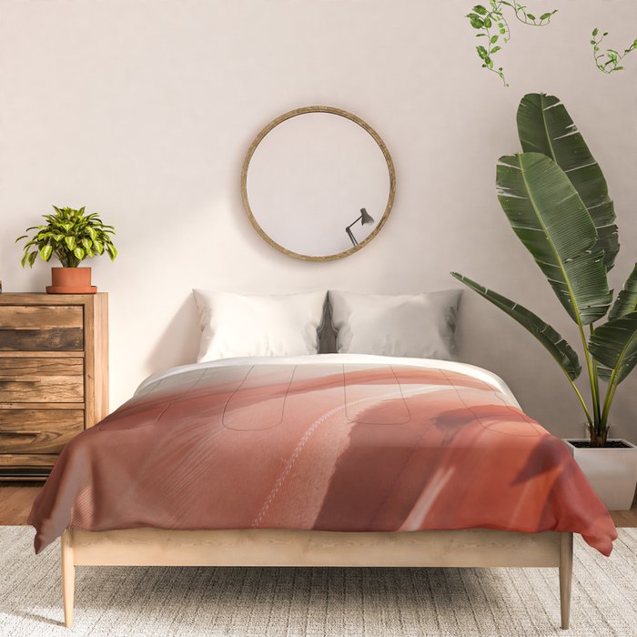 Flamingo #13 Comforter Gallery Image 3