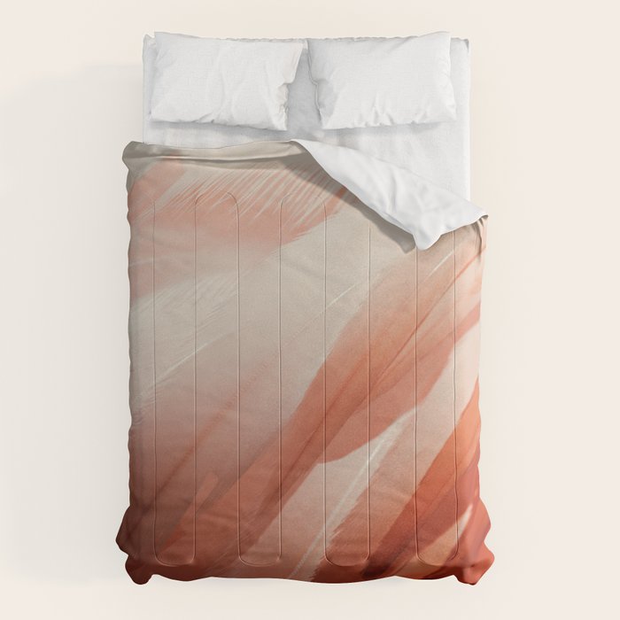 Flamingo #13 Comforter Gallery Image 1
