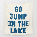 Go Jump In The Lake Wall Tapestry Gallery Image 4