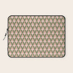 Tulip Whimsy - Vintage Nouveau Laptop Sleeve Gallery Image 1