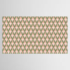 Tulip Whimsy - Vintage Nouveau Tablecloth Gallery Image 2