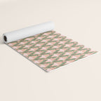 Tulip Whimsy - Vintage Nouveau Yoga Mat Gallery Image 2