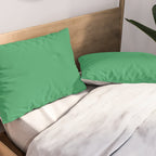 KELLY GREEN SOLID COLOR Pillow Sham Gallery Image 2