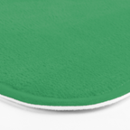 KELLY GREEN SOLID COLOR Bath Mat Gallery Image 3