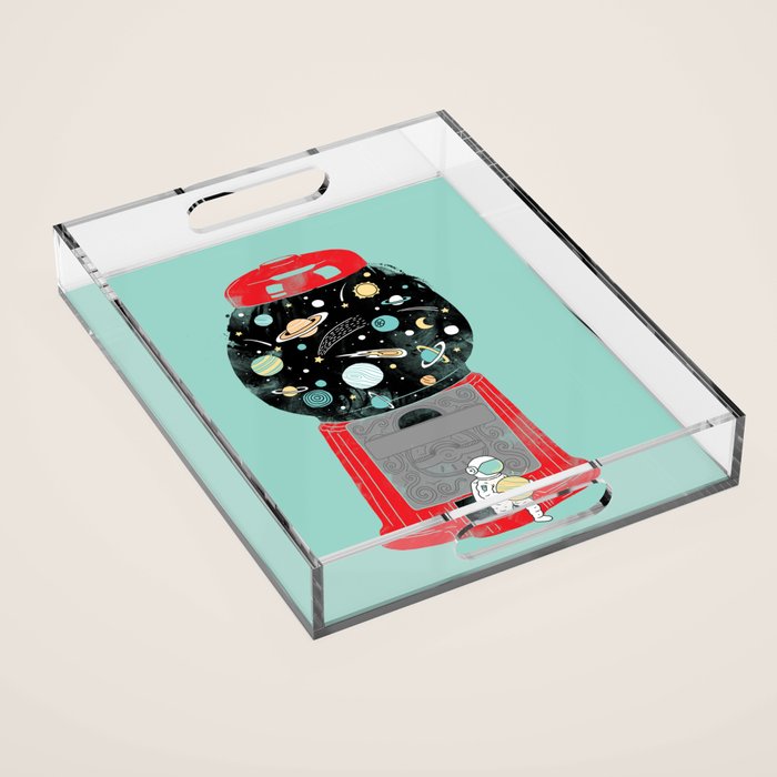 My childhood universe Acrylic Tray Gallery Image 1