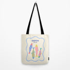  Catch of the Day - Playful Retro Sardine in fun stripes and dots Tote Bag Gallery Image 2