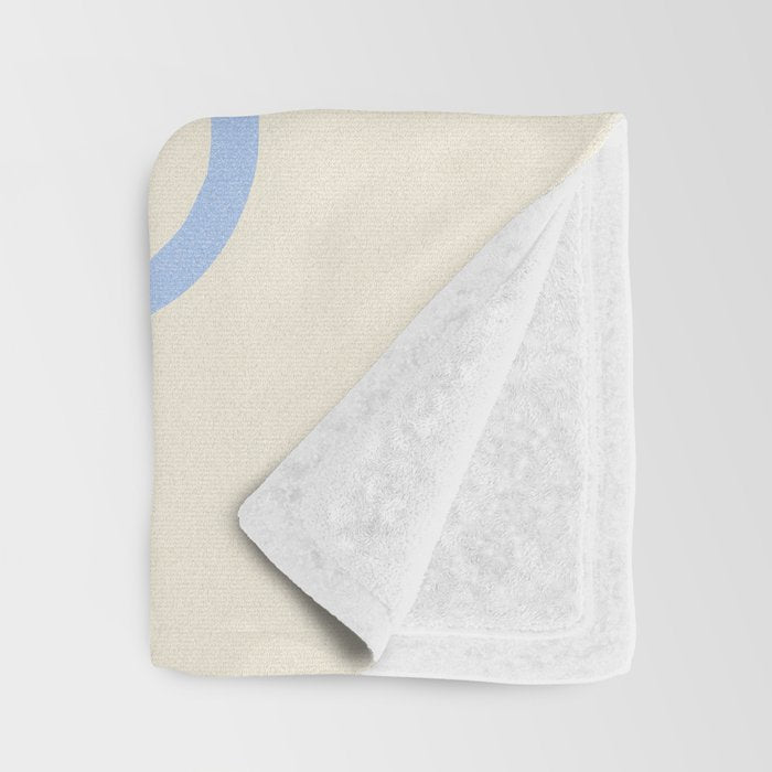  Catch of the Day - Playful Retro Sardine in fun stripes and dots Throw Blanket Gallery Image 3